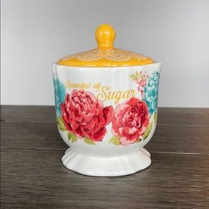 Pioneer Woman Vintage Floral sugar jar